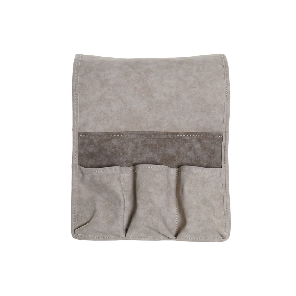 Remote control DKD Home Decor Grey Light grey Dark grey Polyurethane 30 x 0,5 x 90 cm