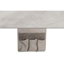 Remote control DKD Home Decor Grey Light grey Dark grey Polyurethane 30 x 0,5 x 90 cm