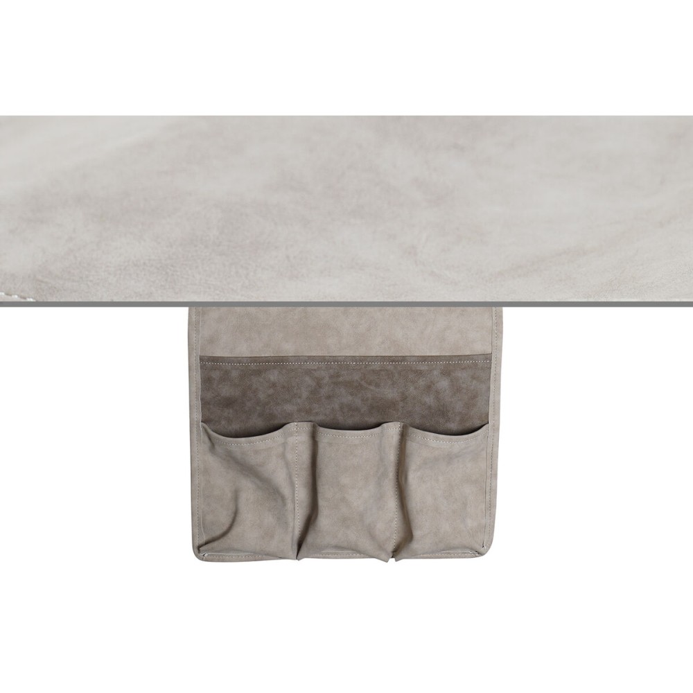 Remote control DKD Home Decor Grey Light grey Dark grey Polyurethane 30 x 0,5 x 90 cm