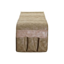 Remote control DKD Home Decor Brown Beige Polyurethane 30 x 0,5 x 90 cm