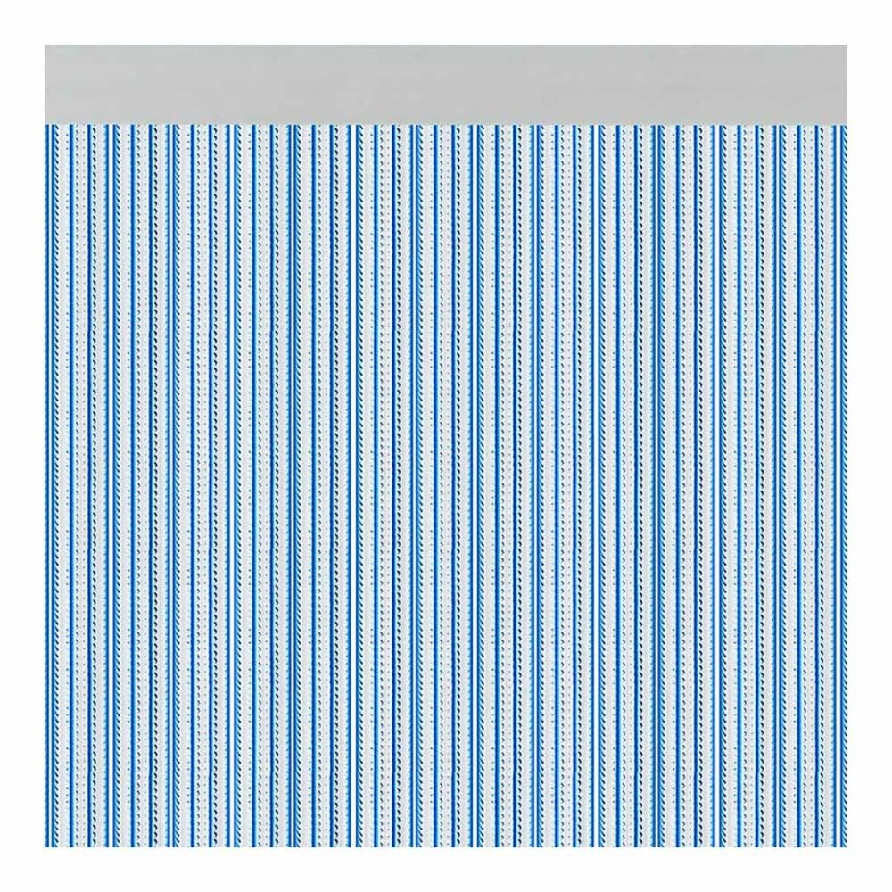 Curtain Acudam Brescia Doors Blue Exterior PVC Aluminium 90 x 210 cm
