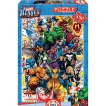 Puzzle Marvel Heroes Educa 500 Pieces