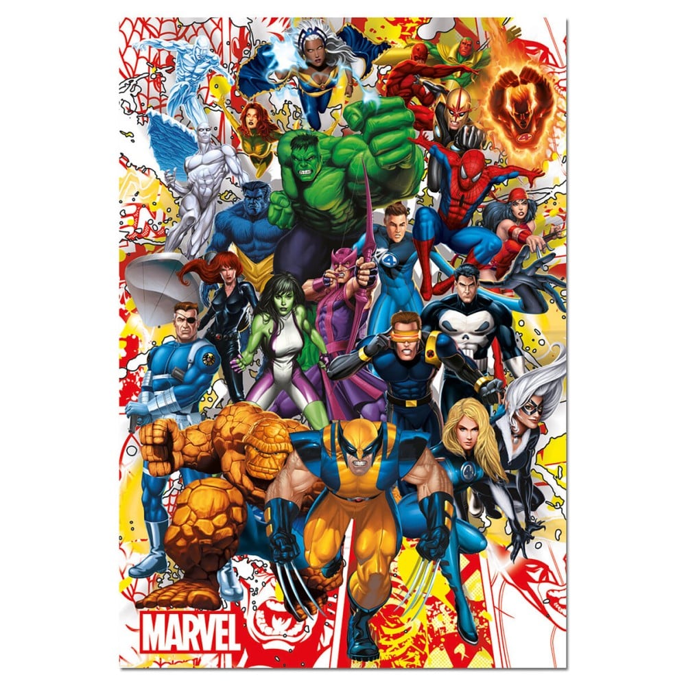 Puzzle Marvel Heroes Educa 500 Stücke