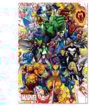 Puzzle Marvel Heroes Educa 500 Stücke
