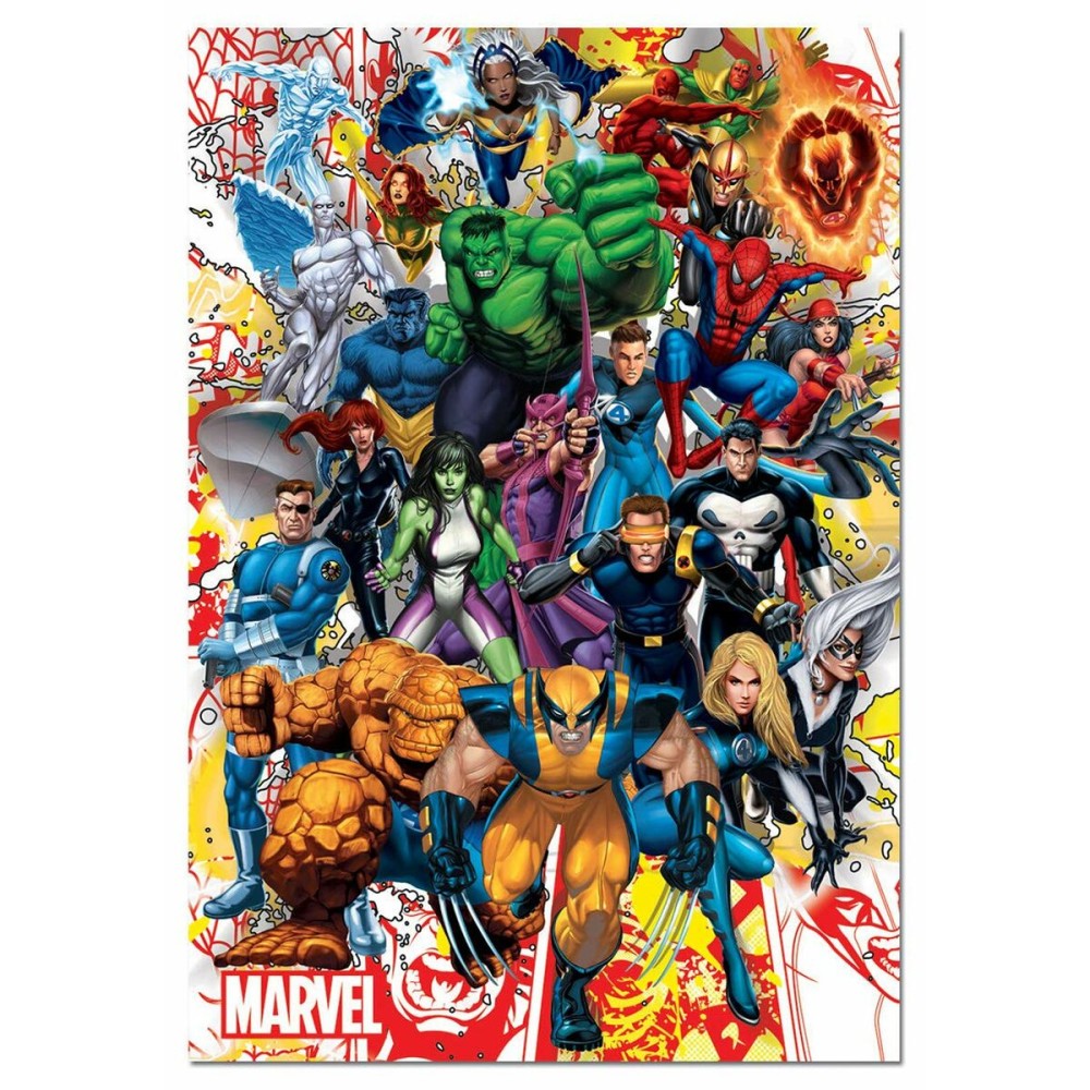 Puzzle Marvel Heroes Educa 500 Stücke