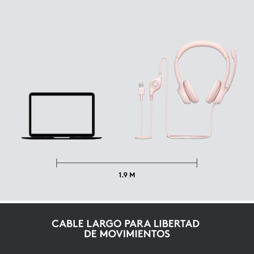 Headphones Logitech 981-001281