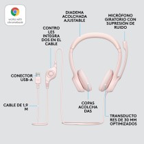 Headphones Logitech 981-001281