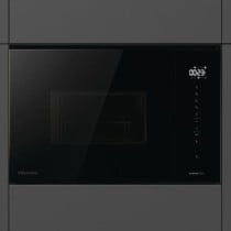 Microwave with Grill Hisense Black 900 W 25 L