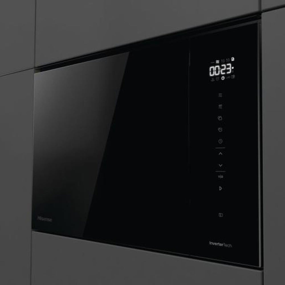 Micro-ondes avec Gril Hisense Noir 900 W 25 L
