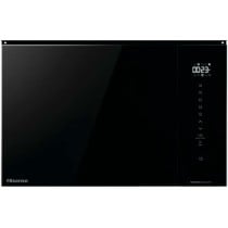Mikrowelle mit Grill Hisense Schwarz 900 W 25 L