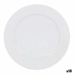 Assiette plate La Mediterránea Felit (18 Unités) (Ø 24 cm)