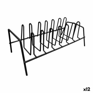 Pfannen-Organizer Confortime Schwarz 35,8 x 17,2 x 13,4 cm (12 Stück)