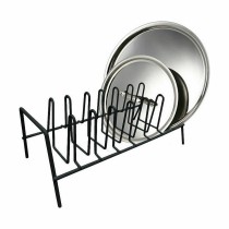 Pfannen-Organizer Confortime Schwarz 35,8 x 17,2 x 13,4 cm (12 Stück)