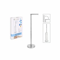 Porte-rouleaux pour Papier Toilette Confortime Acier inoxydable Acier