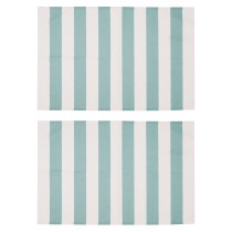 Untersetzer-Set Vinthera Okapi zweifarbig Textil 33 x 45 cm 2 Stücke