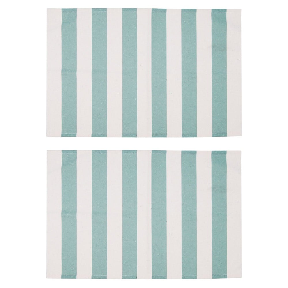 Untersetzer-Set Vinthera Okapi zweifarbig Textil 33 x 45 cm 2 Stücke
