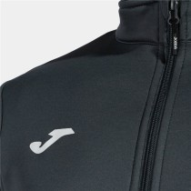 Tracksuit for Adults Joma Sport Derby Black Children's Men 2 Pieces