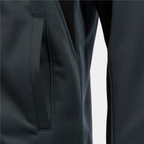Tracksuit for Adults Joma Sport Derby Black Children's Men 2 Pieces