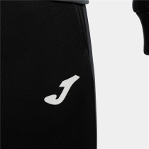 Tracksuit for Adults Joma Sport Derby Black Children's Men 2 Pieces