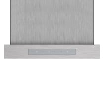 Hotte standard BOSCH DWB67CM50 60 cm 670 m3/h 140W A Acier