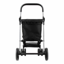 Shopping cart Rolser basket mf 4b Black 50 L