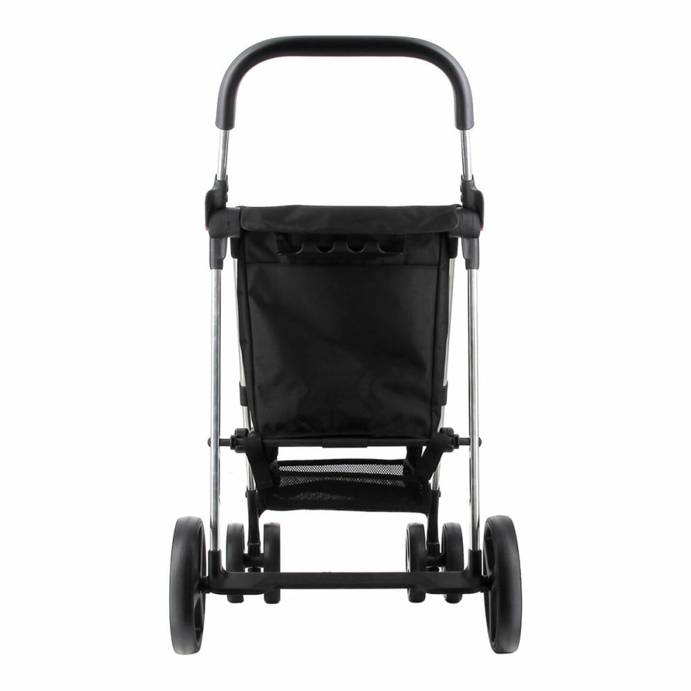 Shopping cart Rolser basket mf 4b Black 50 L