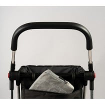 Shopping cart Rolser basket mf 4b Black 50 L