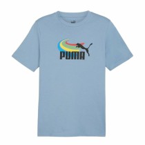Herren Kurzarm-T-Shirt Puma GRAPHICS Summer