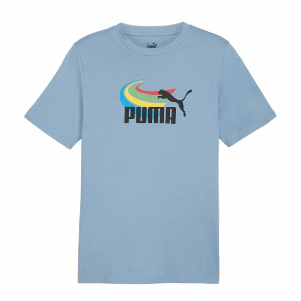 Herren Kurzarm-T-Shirt Puma GRAPHICS Summer
