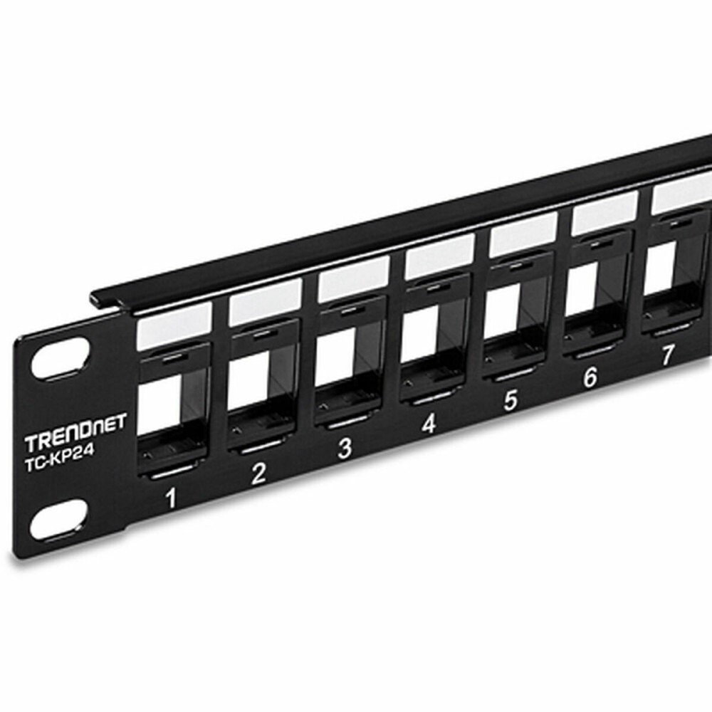 24-port UTP Category 5e Patch Panel Trendnet TC-KP24 