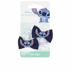 Pinces à cheveux Inca Clips Lazo Disney 2 Unités Bleu Violet Lien (2 Unités)