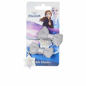 Elastiques pour Cheveux Inca Elásticos Lazo Disney 2 Unités Bleu Argenté Lien (2 Unités)