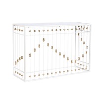 Meuble d'Entrée Home ESPRIT Blanc Doré 120 x 40 x 80 cm