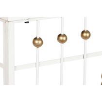 Meuble d'Entrée Home ESPRIT Blanc Doré 120 x 40 x 80 cm