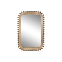 Miroir mural Home ESPRIT Naturel Bois de manguier Balles 60 x 2,5 x 90 cm