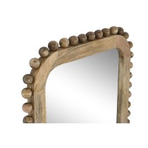 Wandspiegel Home ESPRIT natürlich Mango-Holz Bälle 60 x 2,5 x 90 cm
