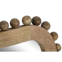 Wandspiegel Home ESPRIT natürlich Mango-Holz Bälle 60 x 2,5 x 90 cm