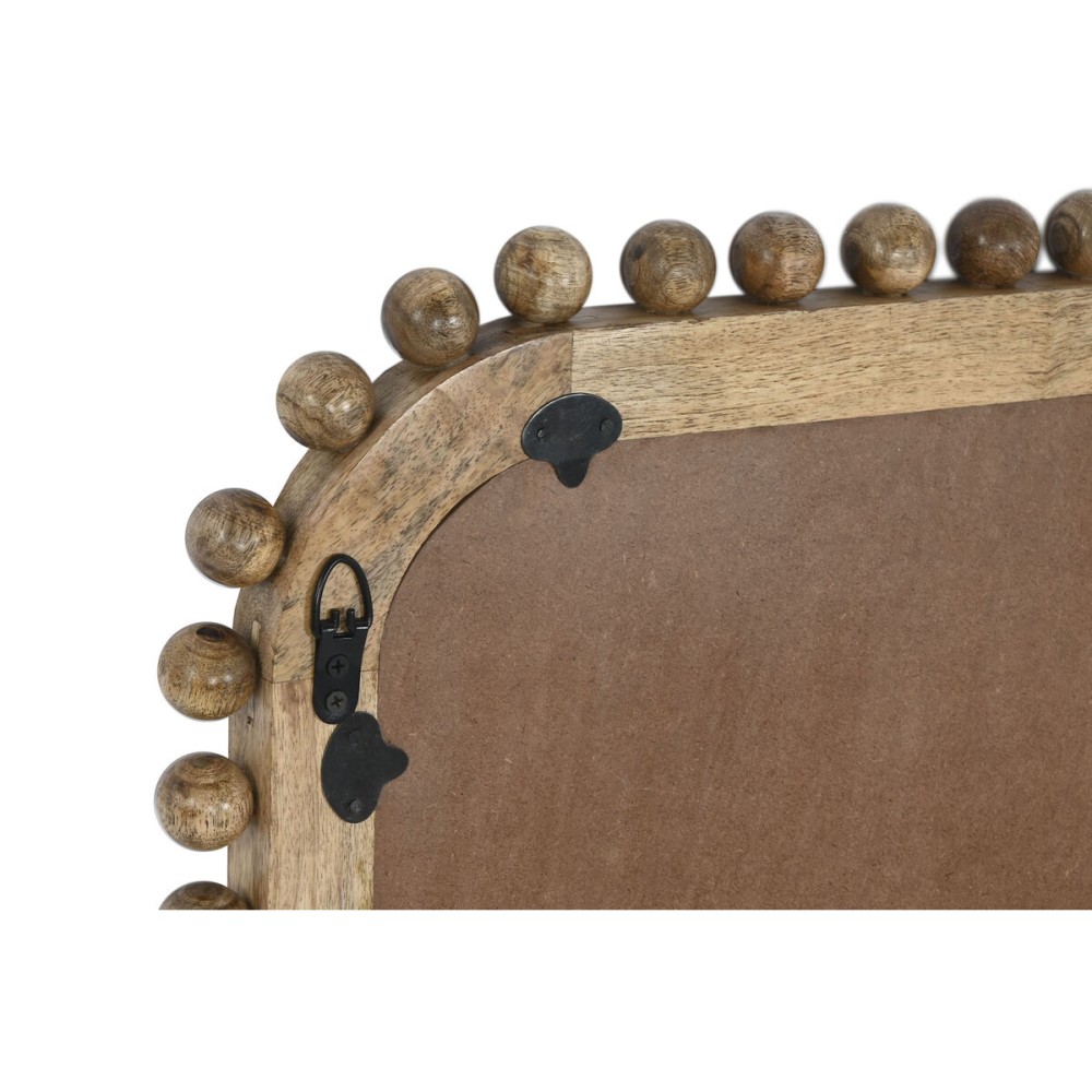 Wandspiegel Home ESPRIT natürlich Mango-Holz Bälle 60 x 2,5 x 90 cm