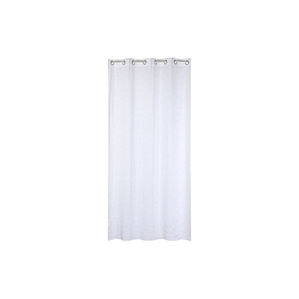 Vorhang Home ESPRIT Weiß 140 x 260 x 260 cm Stickerei