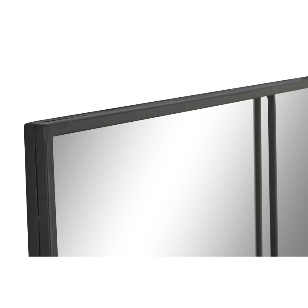 Wandspiegel Home ESPRIT Schwarz 90 x 2 x 180 cm
