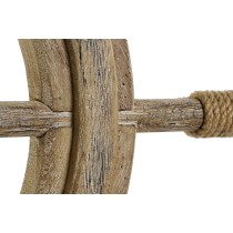 Décoration murale Home ESPRIT Naturel Gouvernail Finition vieillie 75 x 4 x 66 cm