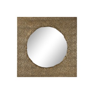 Wandspiegel Home ESPRIT Gold 80 x 6 x 80 cm
