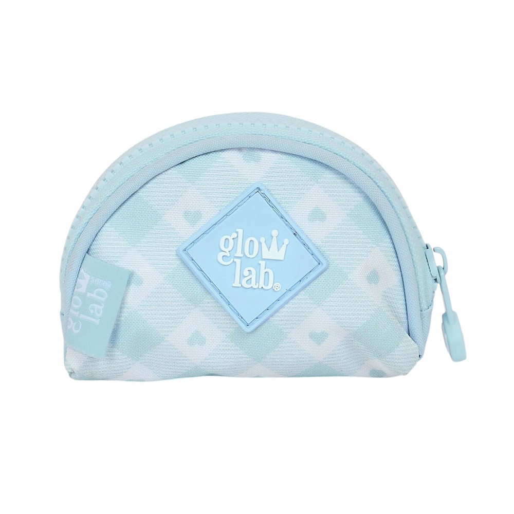 Purse Glow Lab Cisnes Blue 9.5 x 7 x 3 cm