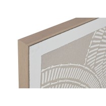 Bild Home ESPRIT Weiß Beige Kreise Urban 122 x 4,5 x 62 cm (2 Stück)