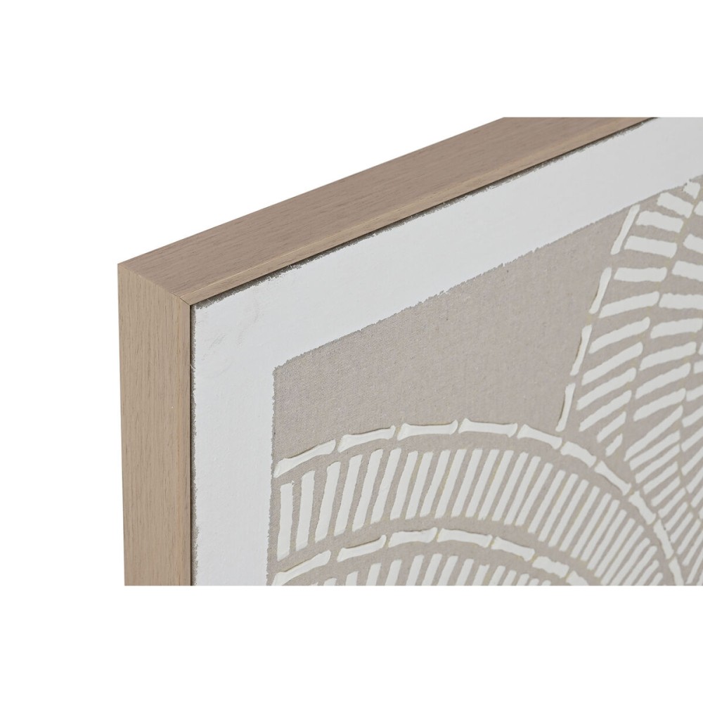Bild Home ESPRIT Weiß Beige Kreise Urban 122 x 4,5 x 62 cm (2 Stück)