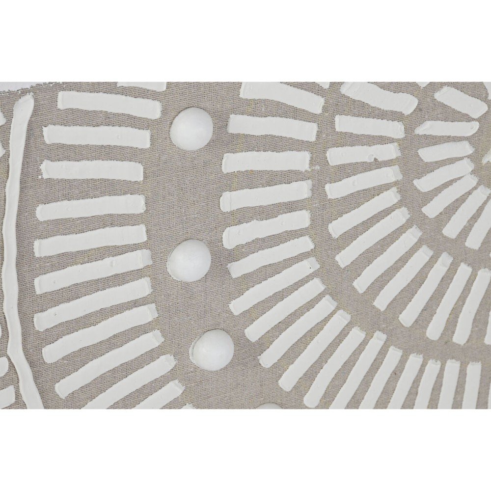 Bild Home ESPRIT Weiß Beige Kreise Urban 122 x 4,5 x 62 cm (2 Stück)