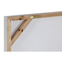 Cadre Home ESPRIT Bleu Doré Plage méditerranéen 80 x 3 x 80 cm (2 Unités)