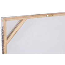 Cadre Home ESPRIT Noir Doré Colonial Africaine 60 x 3 x 90 cm (2 Unités)