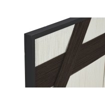 Painting Home ESPRIT White Dark grey Modern Urban 60 x 3 x 90 cm (2 Units)