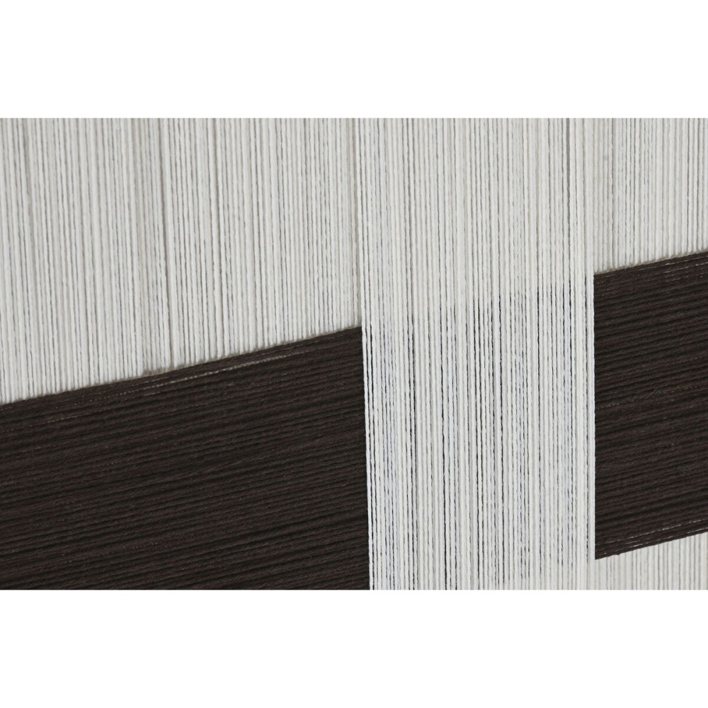 Painting Home ESPRIT White Dark grey Modern Urban 60 x 3 x 90 cm (2 Units)